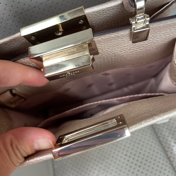 Kate Spade Ainslie Street Etta Crossbody Bag Pink - Picture 4 of 8